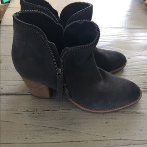 Dolce Vita grey boots